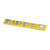 Надпись Bipper (190мм на 25мм) для Peugeot Bipper 2008↗ гг.