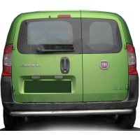 Задня дуга AK002 (нерж.) для Peugeot Bipper 2008+
