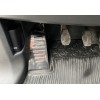 Накладка на подножку (нерж) для Peugeot Bipper