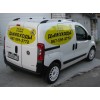 Рейлінги ХРОМ Чавунні ніжки для Peugeot Bipper 2008+