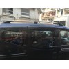 Рейлінги ХРОМ Чавунні ніжки для Peugeot Bipper 2008+