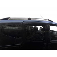 Рейлінги ХРОМ Чавунні ніжки для Peugeot Bipper 2008+