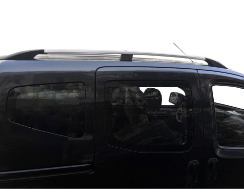 Рейлінги ХРОМ Чавунні ніжки для Peugeot Bipper 2008+
