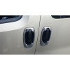 Окантовка дверной ручки (4 шт, нерж) Carmos - Турецкая сталь для Peugeot Bipper 2008+ - 53948-11