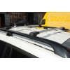 Поперечины на рейлинги с замком (2 шт) до 110 см, черный для Peugeot Bipper 2008-2017 гг