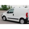 Боковые трубы Ø60 (2 шт., Нержавейка) для Peugeot Bipper 2008-2017 гг