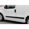 Боковые трубы Ø60 (2 шт., Нержавейка) для Peugeot Bipper 2008-2017 гг