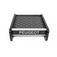 Полка на панель 2000-2006 (Сера с серой нитью) для Peugeot Boxer