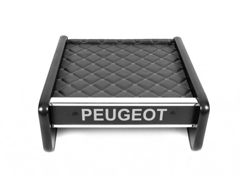 Полка на панель 2000-2006 (Сера с серой нитью) для Peugeot Boxer