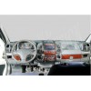 Накладки на панель (Meric, 2002-2006) Карбон для Peugeot Boxer 1994-2006 - 79856-11