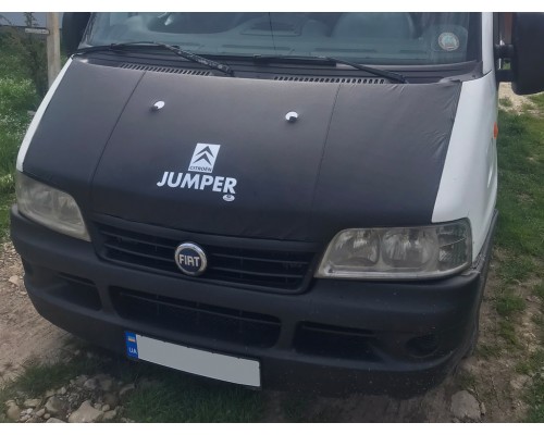 Чехол капота (надпись Jumper) 2002-2006 для Peugeot Boxer 1994-2006 - 72308-11