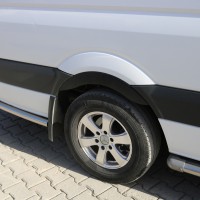 Накладки на задні арки (2 шт) для Peugeot Boxer 2006+ та 2014+