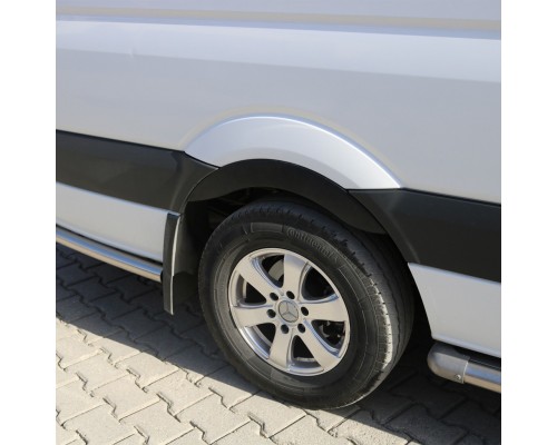 Накладки на задні арки (2 шт) для Peugeot Boxer 2006+ и 2014+