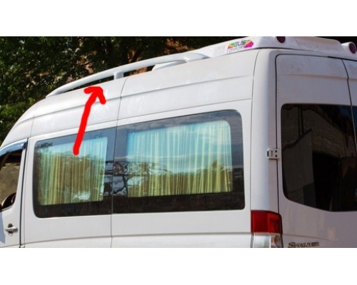 Рейлинги (под покраску) Длинная (245см) для Peugeot Boxer 2006+ и 2014+ - 56702-11