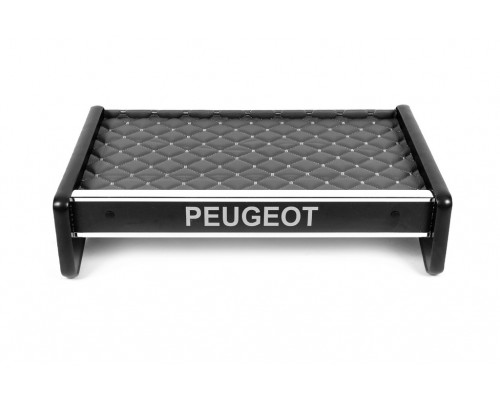 Полка на панель (Сера с серой нитью) 2014-2025 для Peugeot Boxer