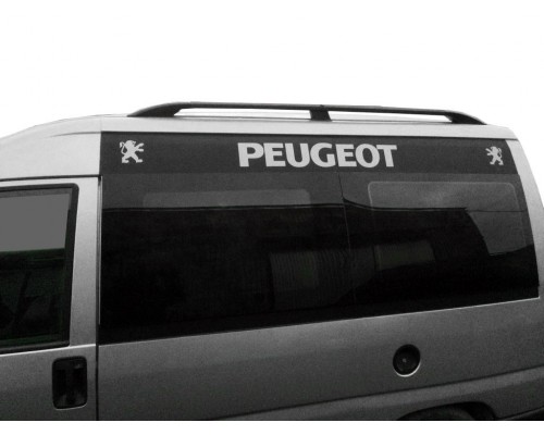 Рейлинги черные Стандартная база, пластиковые ножки для Peugeot Expert 1996-2007 - 50369-11