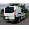 Задняя дуга AK-002-Double (нерж.) для Peugeot Expert 2007-2017