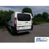 Задняя дуга AK-002-Double (нерж.) для Peugeot Expert 2007-2017
