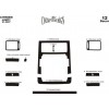 Накладки на панель Алюміній для Peugeot Expert 2007-2017 - 52486-11