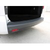 Накладка на задній бампер EuroCap (ABS) для Peugeot Expert 2017+ - 63430-11