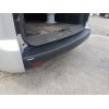 Накладка на задний бампер EuroCap (ABS) для Peugeot Expert 2017+ - 63430-11