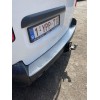 Накладка на задній бампер із загином OmsaLine (нерж) Довга база для Peugeot Expert 2017+ - 62220-11