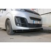 Передня лип спідниця (ABS) для Peugeot Expert 2017+