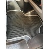 Полиуретановые коврики (2 шт, EVA, черные) 1-20211 для Peugeot Expert 2017+ - 74371-11