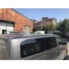 Peugeot Expert 2017+ Рейлінги Хром XL база, металева ніжка - 59152-11