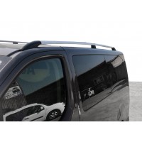Peugeot Expert 2017+ Рейлинги Хром XL база, металлическая ножка