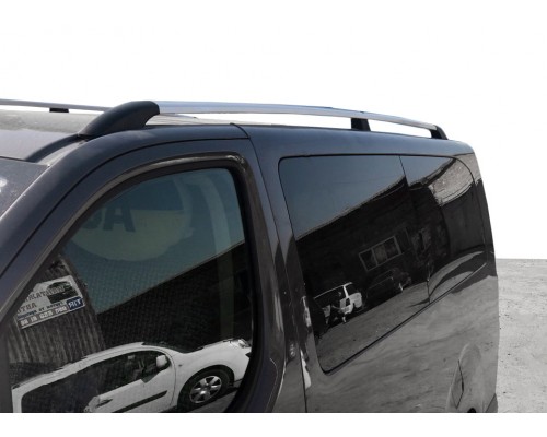 Peugeot Expert 2017+ Рейлінги Хром XL база, металева ніжка - 59152-11