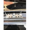 Peugeot Expert 2017+ Рейлінги Хром XL база, металева ніжка - 59152-11