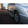 Боковые пороги Rainbow (2 шт., алюминий) XL – Длинная база для Peugeot Expert 2017+ - 59416-11