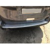 Peugeot Expert 2017+ Накладка на задний бампер с загибом OmsaLine (нерж) Короткая / Средняя базы - 62219-11