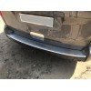 Peugeot Expert 2017+ Накладка на задній бампер із загином OmsaLine (нерж) Коротка / Середня бази - 62219-11