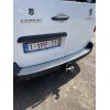 Peugeot Expert 2017+ Накладка на задній бампер із загином OmsaLine (нерж) Коротка / Середня бази - 62219-11