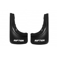 Брызговики EuroCap Задние для Peugeot Partner/Rifter 2019- гг
