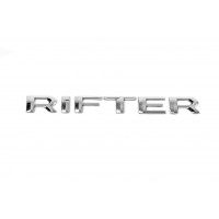 Надпись Rifter 98278457DX (195мм на 20мм) для Peugeot Partner/Rifter 2019↗ гг.