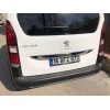 Планка над номером (нерж.) для Peugeot Partner/Rifter 2019+ - 62634-11