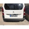 Планка над номером (нерж.) для Peugeot Partner/Rifter 2019+ - 62634-11