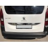 Планка над номером (нерж.) для Peugeot Partner/Rifter 2019+ - 62634-11
