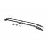 Рейлинги OmsaLine Solid (2 шт, черные) Длинная база для Peugeot Partner/Rifter 2019+ - 78587-11