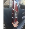 Накладка на стопи Кутові (2 шт, пласт) для Peugeot Partner Tepee 2008-2018 - 80140-11