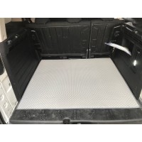 Коврик багажника (EVA, серый) Длинная база для Peugeot Partner Tepee 2008-2018