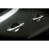 Накладки на ручки (4 шт, нерж) OmsaLine - Італійська нержавіюча сталь для Peugeot Partner Tepee 2008-2018 - 52601-11