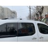 Peugeot Partner Tepee 2008-2018 Рейлинги ХРОМ Чугунные ножки - 49391-11