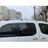 Peugeot Partner Tepee 2008-2018 Рейлинги ХРОМ Чугунные ножки - 49391-11