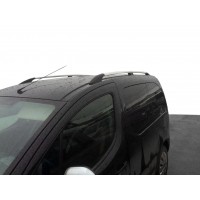 Peugeot Partner Tepee 2008-2018 Рейлинги ХРОМ Чугунные ножки