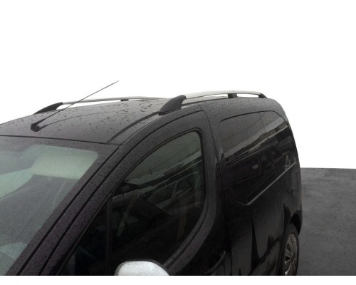 Peugeot Partner Tepee 2008-2018 Рейлинги ХРОМ Чугунные ножки - 49391-11
