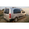 Peugeot Partner Tepee 2008-2018 Рейлинги ХРОМ Чугунные ножки - 49391-11
